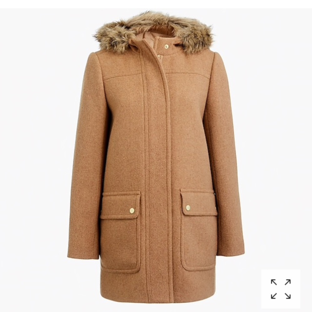 Vail parka coat. J crew factory